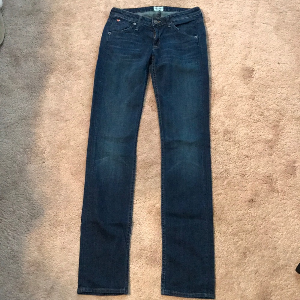Hudson Carly Midrise Stright Pant